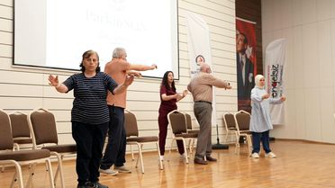 Denizli'de parkinson hastaları için yeni dönem