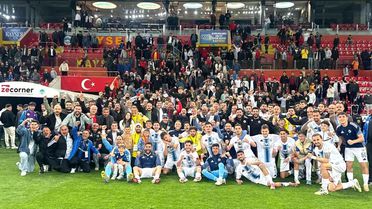 Erciyes 38 FK, Play-Off'ta İleri Gitti