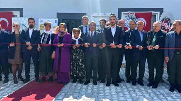 Geleneksel el sanatlarının yeniden canlandırılması merkezi açıldı