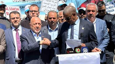 Sudan'daki İnsani Krize Dikkat Çekildi