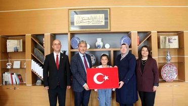 Miray, Su Verimliliği Yarışmasında Türkiye Birincisi
