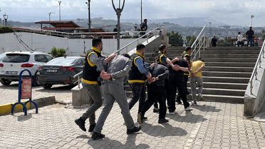 İskenderun’da suç operasyonu: Aranan şüpheliler yakalandı
