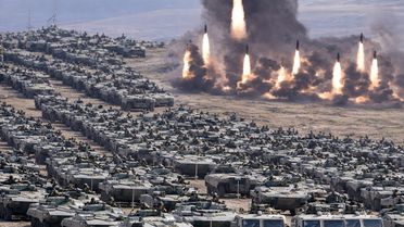 İsrail'in uykularını kaçıran tatbikat! 100 metre yakınına bomba yağdıracaklar