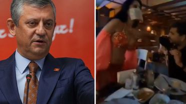 İYİ Parti'den CHP'ye geçen Arif Kocabıyık'ın tartışma yaratacak görüntüleri