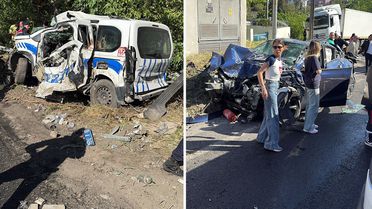 İzmir'de freni patlayan tır 10 araca çarptı: 2 ölü, 3 yaralı