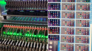 Lise öğrencisinden dev sistem! Yüzlerce telefonla sahte etkileşim ağı kurdu