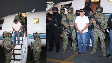 'El Jardinero' 100 asker, 6 helikopter ve 4 uçağın katıldığı operasyonla yakalandı