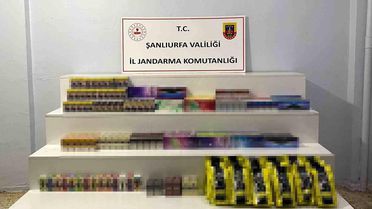 Şanlıurfa'da Kaçak Tütün Operasyonu