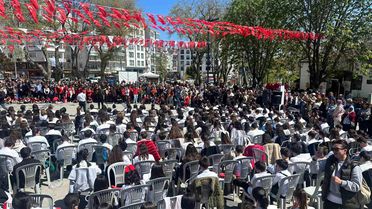 Sinop'ta Melodika Dinletisi Coşkusu
