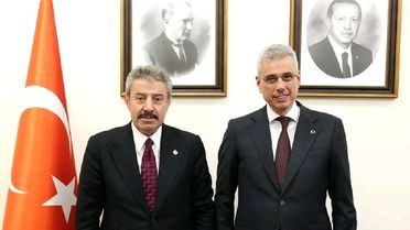 Şırnak'ta sağlık alanındaki öncelikler Sağlık Bakanı Memişoğlu'na aktarıldı