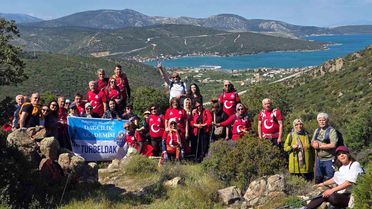 TURBELDAK'tan Ege'de nefes kesen rota