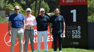 Turkish Airlines Open 2026 Golf Turnuvası Düzenlendi