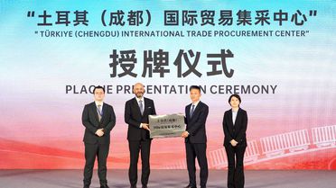Chengdu'da Türkiye Ticaret Merkezi Açıldı