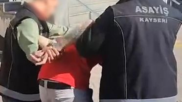 Kayseri'de Silahlı Yağmadan 23 Yıl Cezası Olan Şahıs Yakalandı