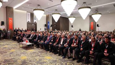 81 ilin itfaiyecileri Kocaeli'de buluştu