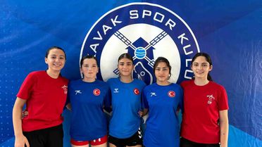 Yalıkavakspor'dan Milli Takıma 5 Sporcu