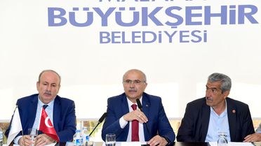 Başkan Sami Er: Malatya’yı sil baştan ele alacağız
