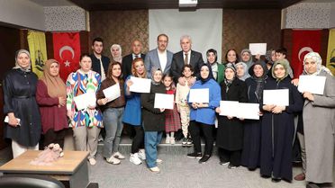 Bayburt'ta ailelere yönelik eğitim programı tamamlandı