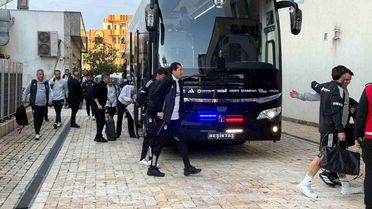 Beşiktaş Gaziantep'e Geldi