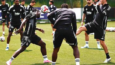 Beşiktaş, Gaziantep Maçına Hazır