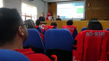 Bursa Adliyesi'nde Yangın Tatbikatı