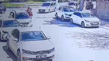 Burdur'da Elektrikli Bisiklet Kazası