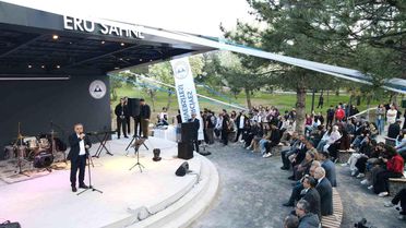 ERÜ Sahne Açıldı
