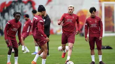 Galatasaray, Samsunspor Maçına Hazırlanıyor