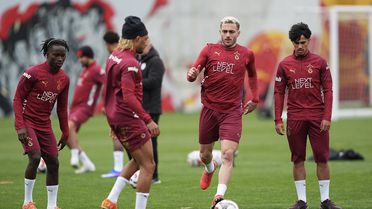 Galatasaray, Samsunspor Maçına Hazırlanıyor