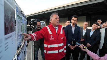 'Hal merkezi muhtemel afet anlarında da lojistik merkezi olarak kritik bir rol oynayacak'