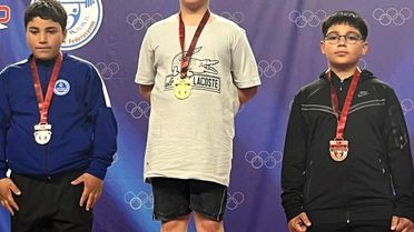 Mustafa Uyan U15 Halter Şampiyonu