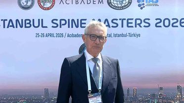 İstanbul Spine Masters 9. Toplantısı Yapıldı