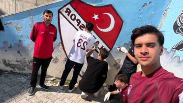 Öğrencilerden Elazığspor'a Destek