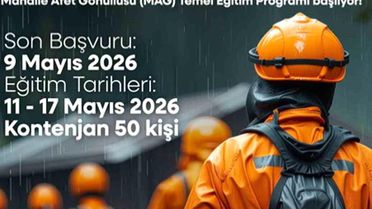 Menteşe'de Mahalle Afet Gönüllülüğü için kayıtlar başladı