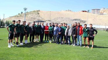 MESOB Başkanı Keskin'den Malatya Yeşilyurt Spor'a ziyaret