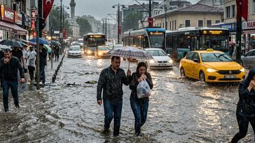 Hafta sonu ülke genelinde yağış bekleniyor
