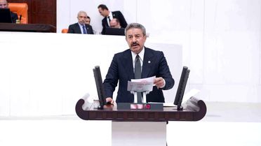 Milletvekili Tatar: 'Türkiye umudun, adaletin ve mazlumların en gür sesidir'