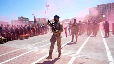 Muş'un kurtuluşunun 109'uncu yılı törenle kutlandı