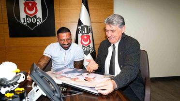 Quaresma Beşiktaş'ı Ziyaret Etti