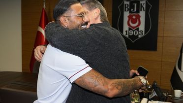 Quaresma Beşiktaş'ı Ziyaret Etti