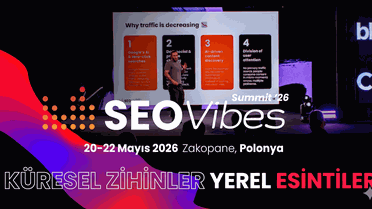 SEO Vibes: Sektöre İlham Olan Etkinlik Serisi