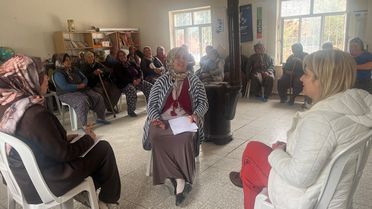 TİKAV, Kırsal Kadınlara İletişim Eğitimi Veriyor