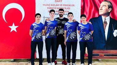 Ayaz Ortaokulu Dart Takımı, Türkiye 5'incisi