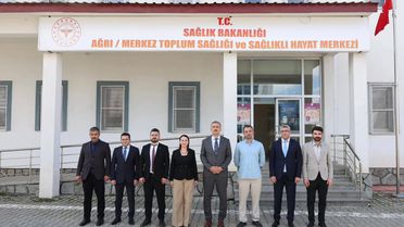 Vali Bozkurt sağlık merkezlerini yerinde inceledi