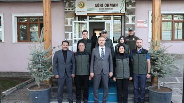Vali Bozkurt’tan orman yatırımlarına yakın takip