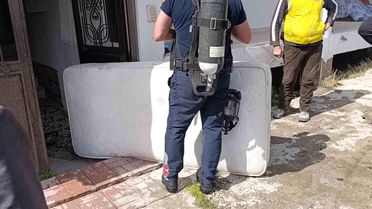 Tuşba'da Ev Yangını Kontrol Altına Alındı