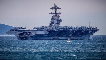 USS Gerald R. Ford Ortadoğu'dan Ayrılıyor
