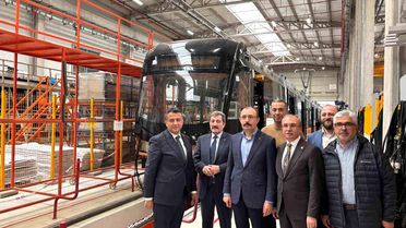 Yeni tramvayların ilki 2 Mayıs'ta yola çıkıyor: 19 Mayıs'ta hizmete girecek