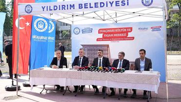 Yıldırım'da 8.3 dönümlük arazide dev kültür merkezi yükselecek