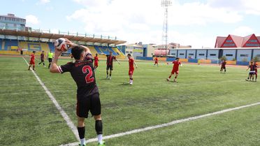 Yurtlig futbol heyecanı Ağrı’da başladı